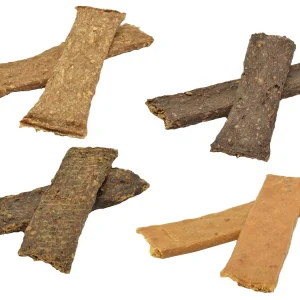 Brekz Snacks - Les pack avantage de lamelles à base de viande pure