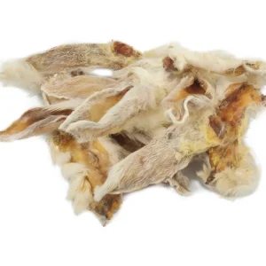 Brekz Snacks - Oreilles de Lapin avec Fourrure