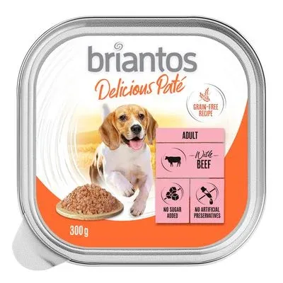Briantos Delicious Paté 9 x 300 g