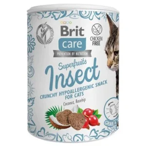 Brit Care Cat Snack Superfruits Insectes ► Acheter pas che ✔