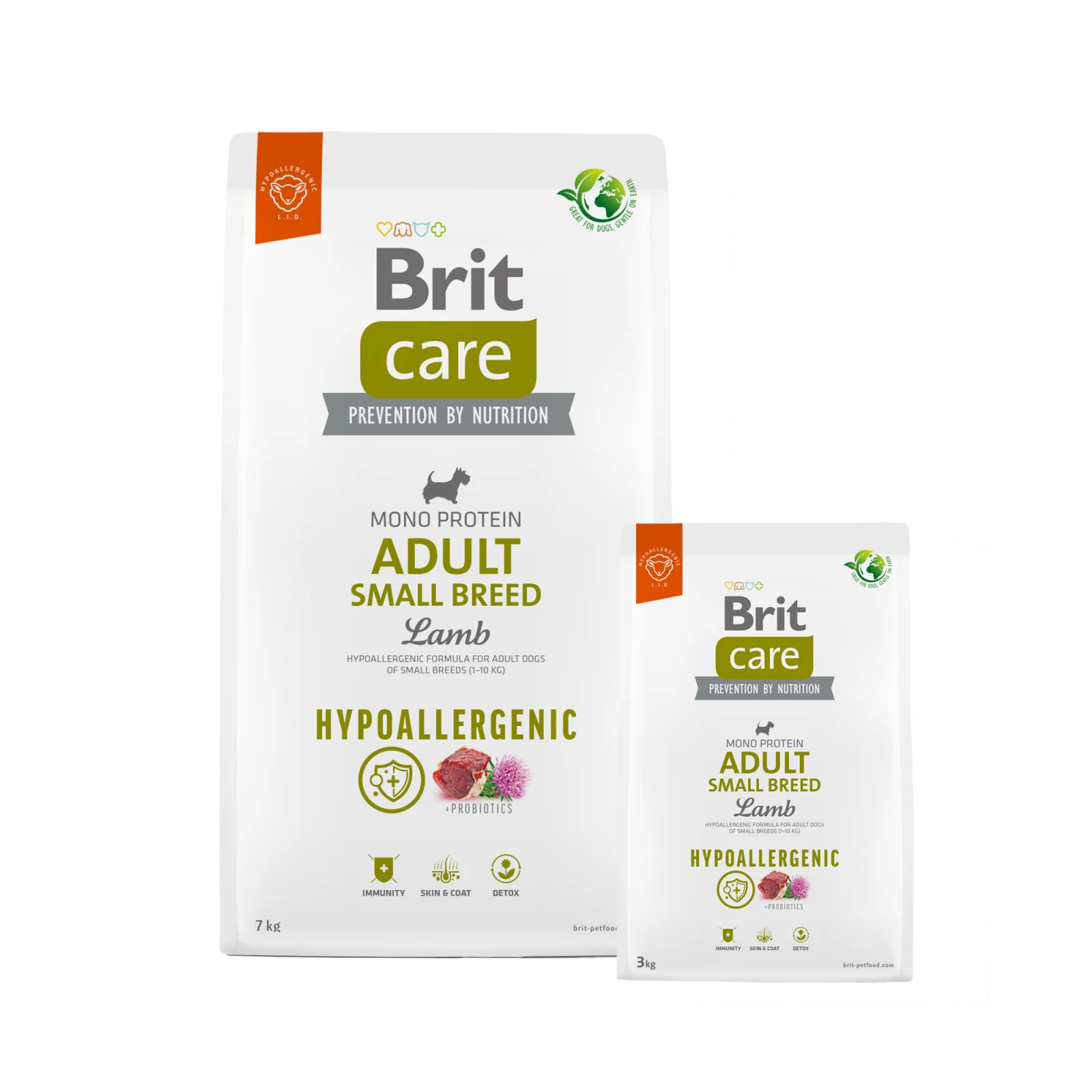 Brit Care - Chien - Hypoallergénique Adulte Petite Race