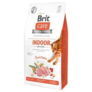 Brit Care Grain-Free Indoor Anti-stress pour chat