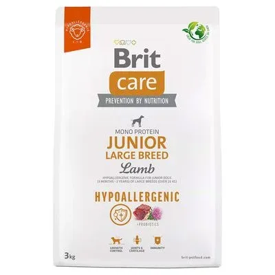 Brit Care Hypoallergenic Junior Large Breed agneau, riz
