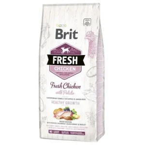 Brit Fresh Poulet avec pommes de terre Puppy Healthy Growth