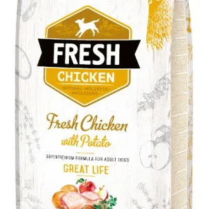 Brit Great Life Adult poulet frais avec pomme de terre pour chien