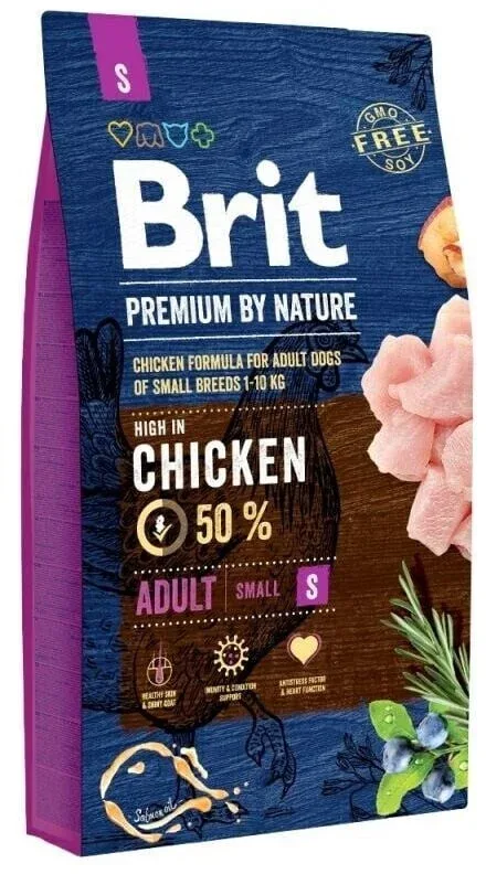 Brit Premium by Nature Adult S croquettes pour chien poulet Black Friday 2025 Comparez les prix sur fr