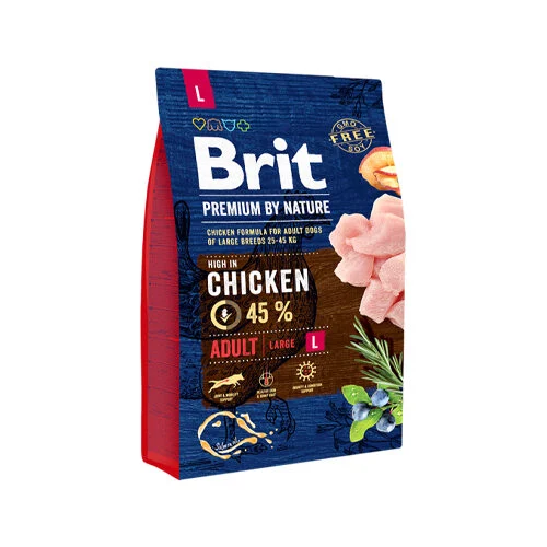 Brit Premium by nature Adulte L