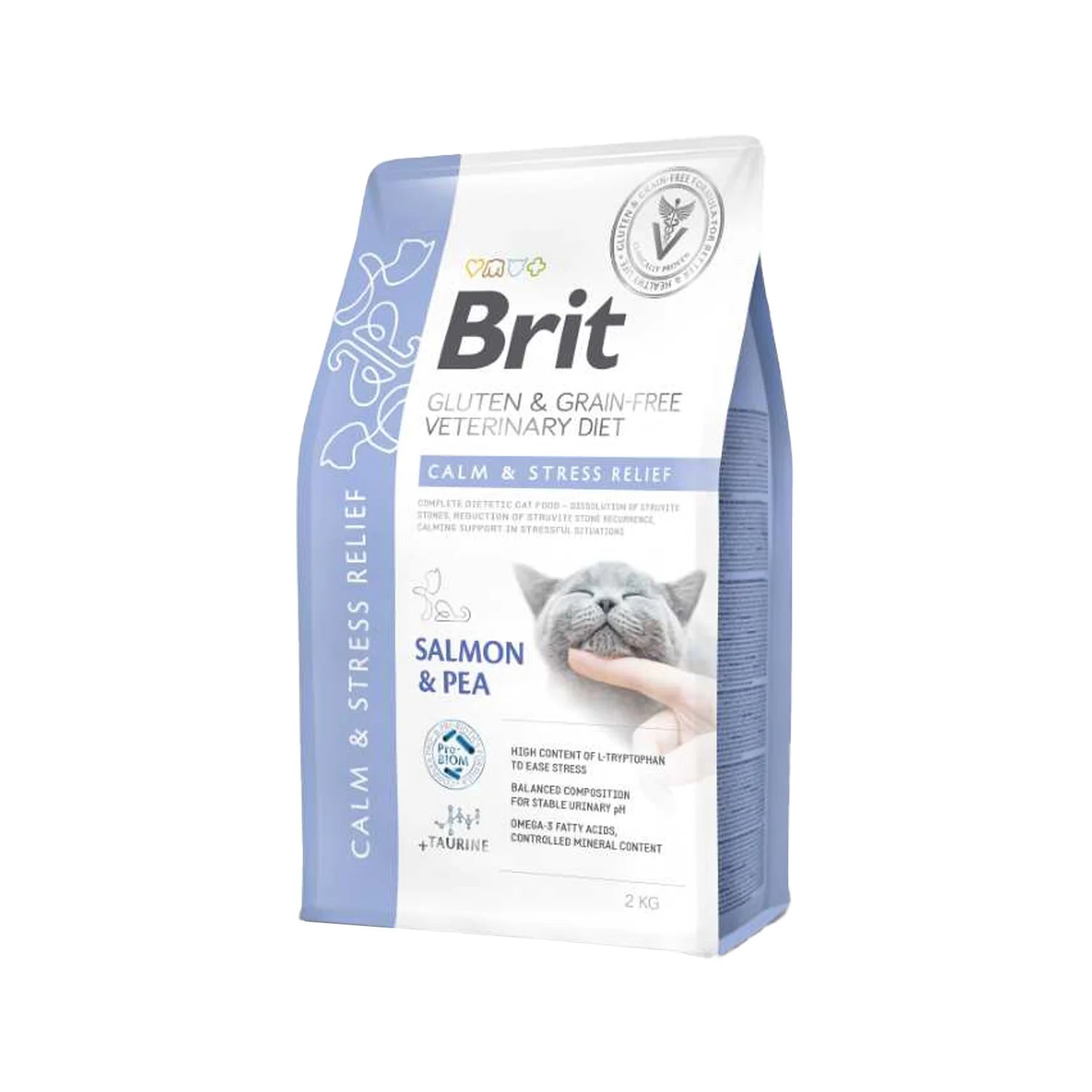 Brit VD Cat - Calm & Stress Relief