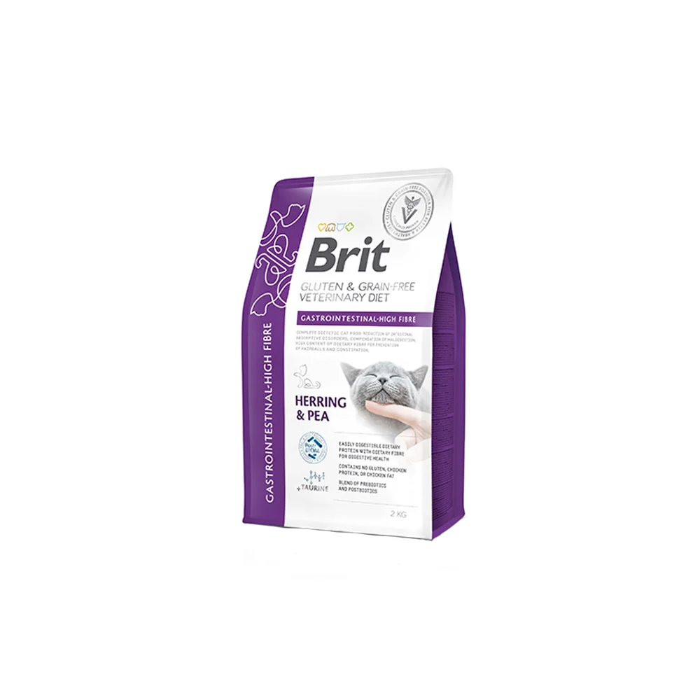 Brit VD Cat - Gastrointestinal High Fibre