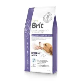 Brit Vet Diet Gastrointestinal Low Fat pour Chien – Croquettes Chien – Nourritures pour chien Brit Vet Diet
