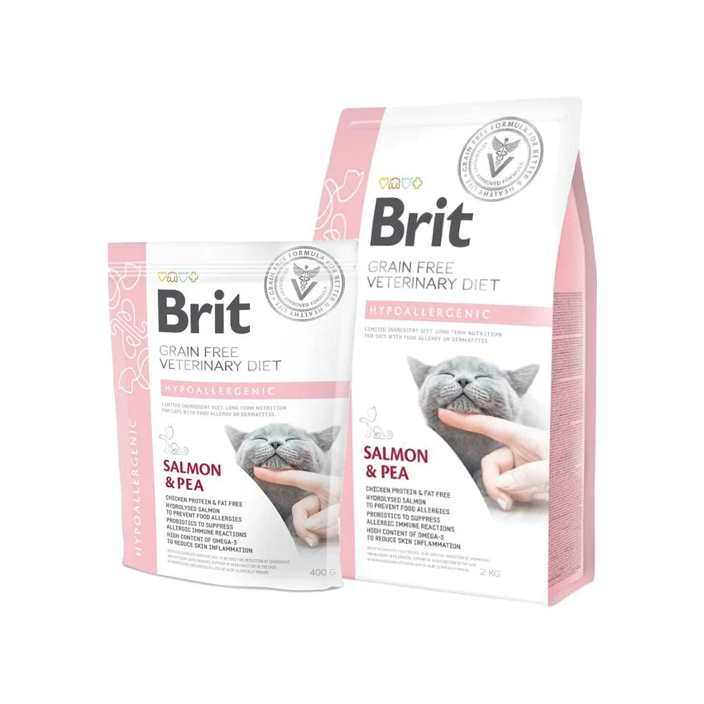 Brit Veterinary Diet Cat - Sans céréales