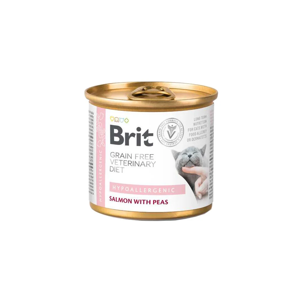 Brit Veterinary Diet Cat - Sans céréales - Hypoallergénique