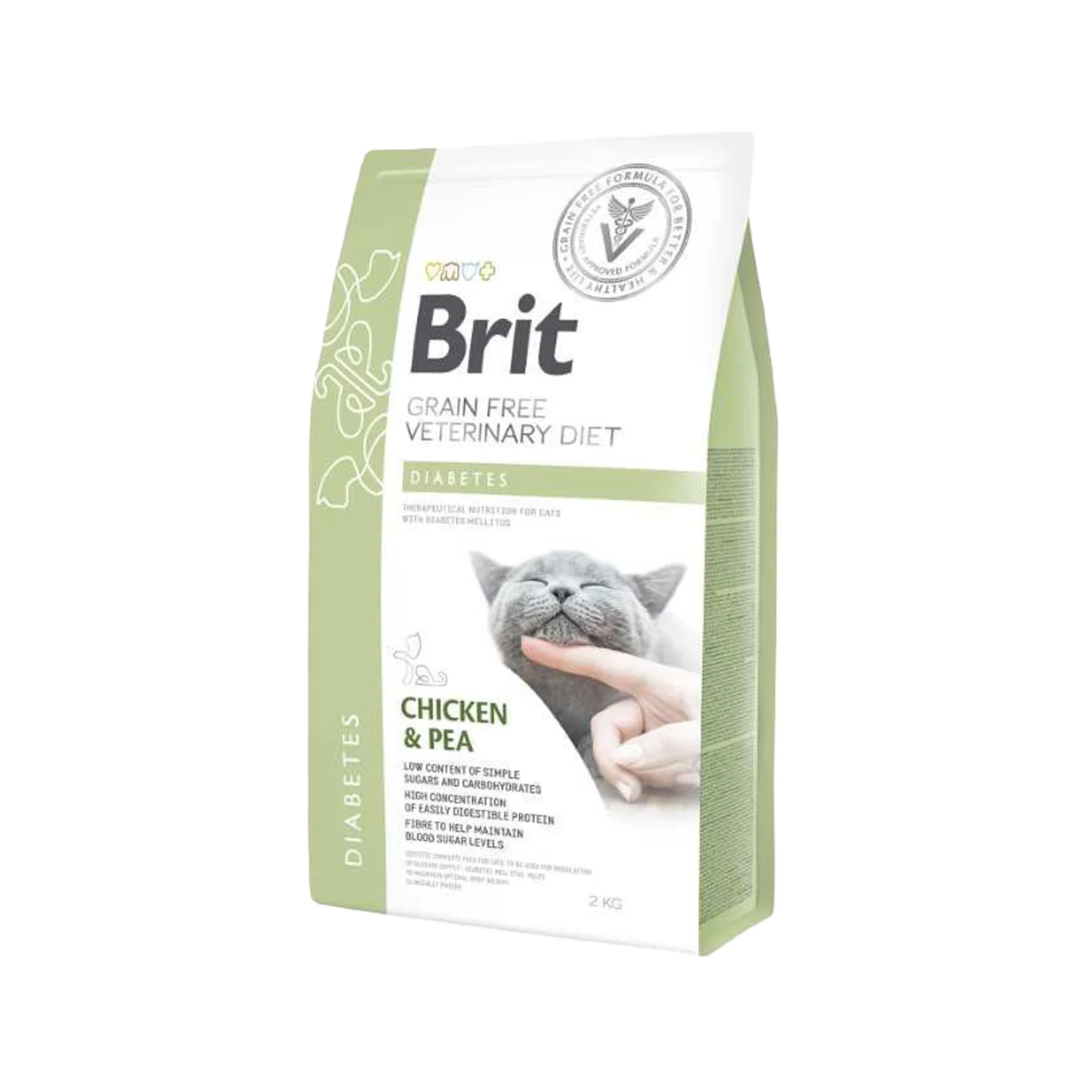 Brit Veterinary Diet Chat Diabète