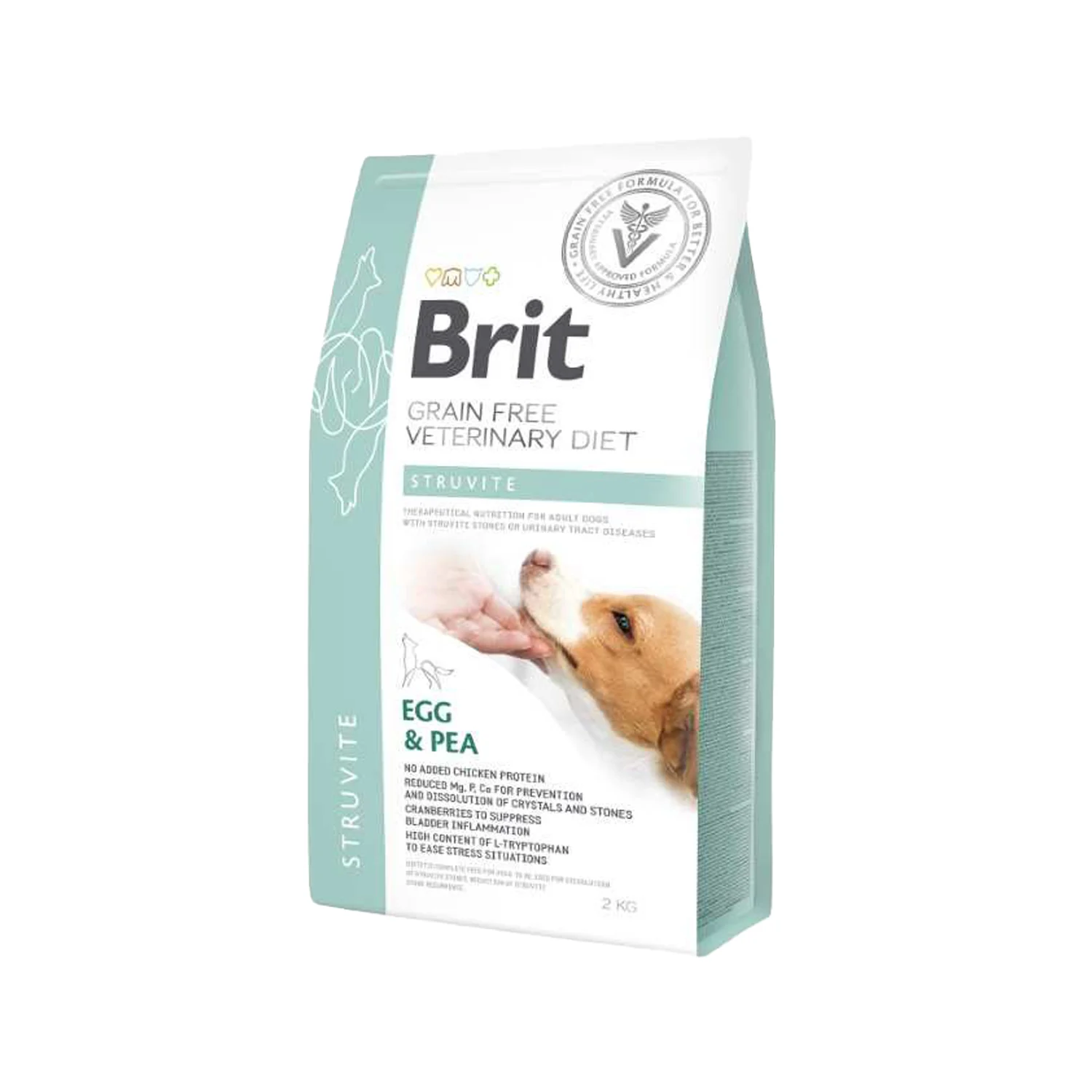 Brit Veterinary Diet Chien Struvite