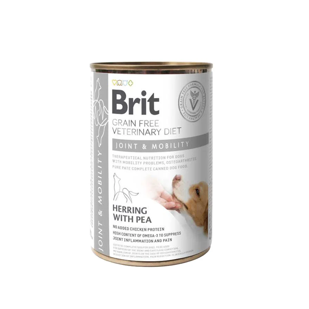 Brit Veterinary Diet Dog Joint & Mobility