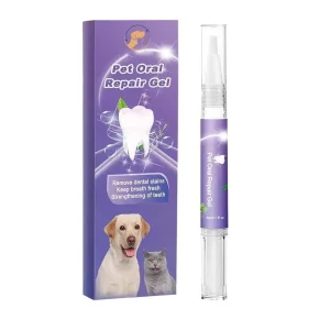 Brosse à dent anti-tartre chien