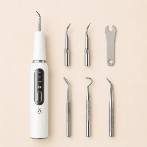 Brosse à dents électrique à ultrasons pour chien