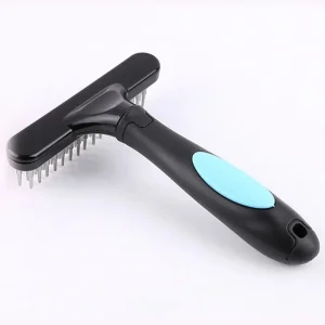 Brosse à poil long pour chien
