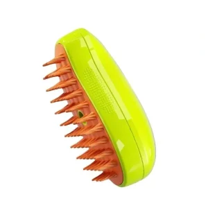 Brosse à vapeur pour chien