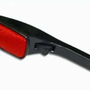 Brosse auto nettoyante noir et rouge fr