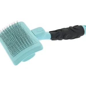 Brosse carde auto-nettoyante (S) – Ferribiella J’ai plus de croquettes