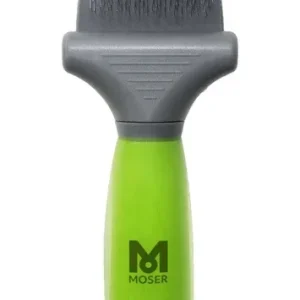 Brosse carde Premium – Moser J’ai plus de croquettes