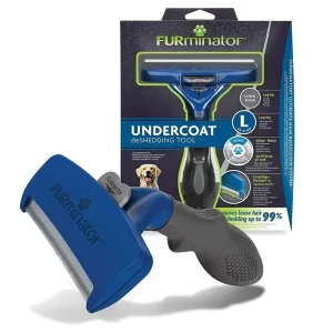 Brosse chiens L poils longs Undercoat deShedding – Furminator J’ai plus de croquettes