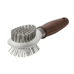 Brosse combinée « Brossage & entretien » 22 cm – Hunter J’ai plus de croquettes