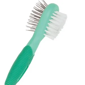 Brosse combinée pour petit chien ou chat, Li’l Pals