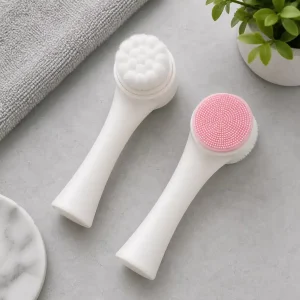 Brosse de nettoyage en silicone pour pattes chien