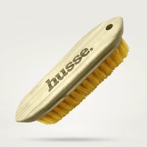 Brosse de pansage en hêtre – Husse