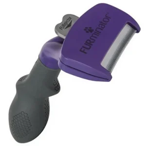 Brosse de toilettage pour chat à poils courts, FURminator