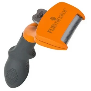 Brosse de toilettage pour chiens moyens à poil court, FURminator