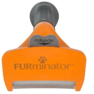Brosse de toilettage pour chiens moyens à poil long, FURminator
