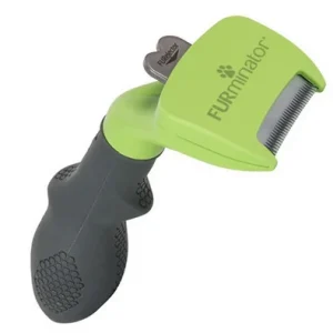 Brosse de toilettage pour petit chien à poils courts, FURminator