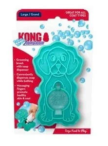 Brosse distributeur savon, KONG Bubbles ZoomGroom