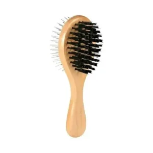 Brosse double en bois