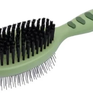 Brosse double, large pour animaux, Safari