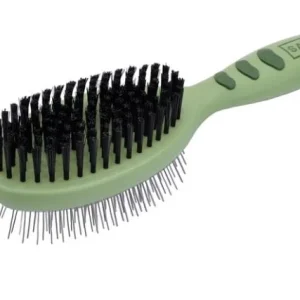 Brosse double moyenne pour animaux, Safari