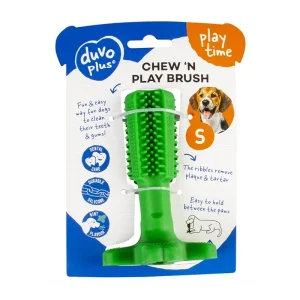Brosse en Silicone à Mâcher