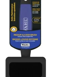 Brosse étrille moyenne pour chiens et chats, Wahl