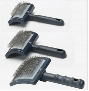 Brosse étrilles courbées Universel pour animaux, Miller Forge slicker Universel - Image 2