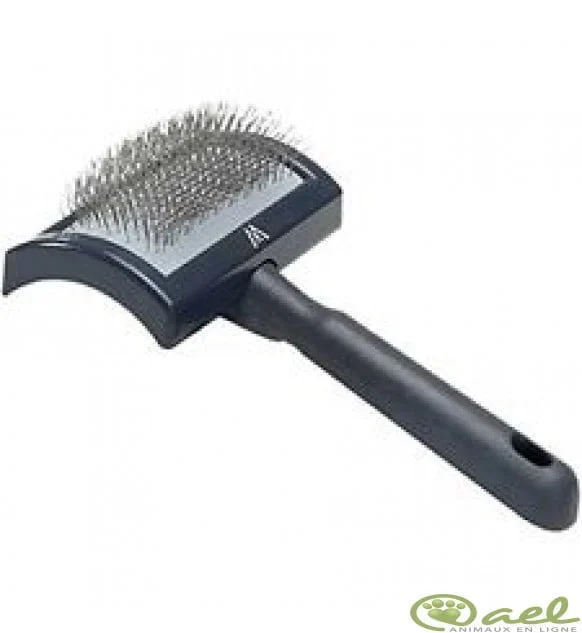 Brosse étrilles courbées Universel pour animaux, Miller Forge slicker Universel