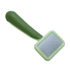 Brosse étrilles petite douces pour chiens et chats, Safari