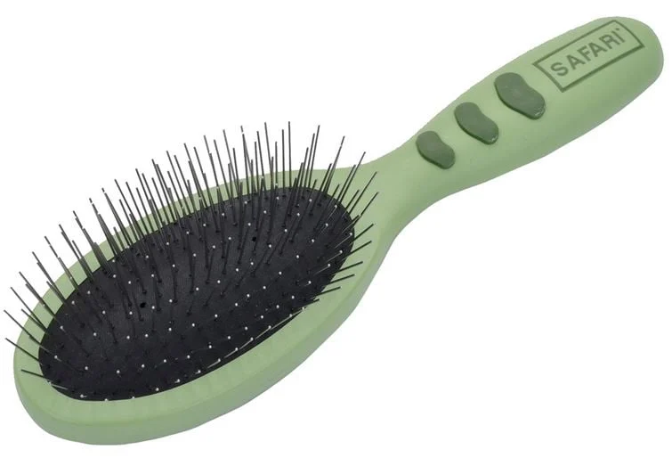 Brosse large à aiguilles pour animaux, Safari