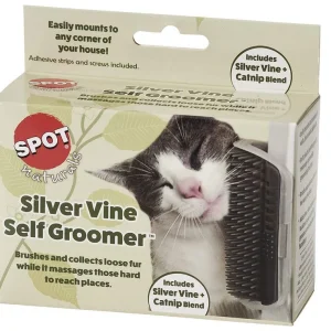 Brosse murale pour chat avec matatabi, Spot