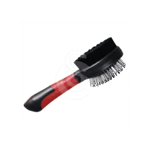 Brosse Perfect Care double : à picots métals et poils – placedesvetos.com