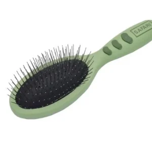 Brosse petite à aiguilles pour animaux, Safari