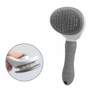 Brosse poils de chien