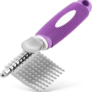 Brosse pour chien à poil long